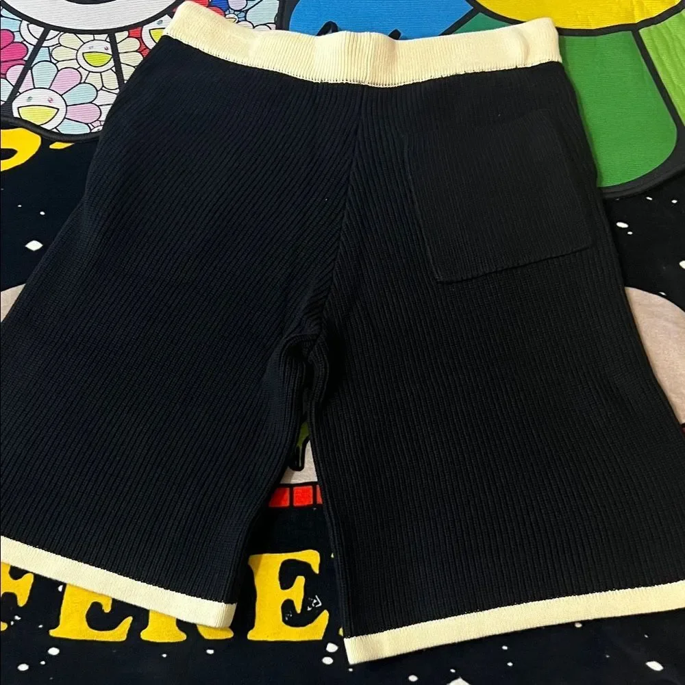 QTFL KNIT BERMUDA SHORTS